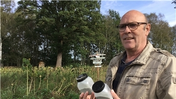 Prof. Dr. Jelle Bijma vom Alfred-Wegener-Institut (AWI).
