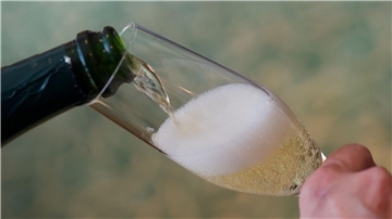 Prost: Im vergangenen Jahr tranken die Menschen in Deutschland ab 16 Jahren im Schnitt 38 Gläser Sekt.