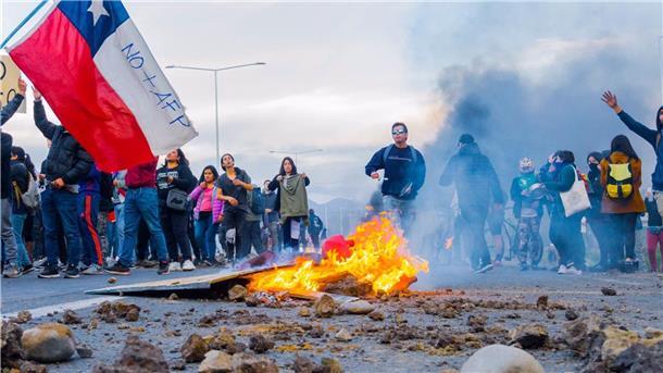 Proteste in Chile