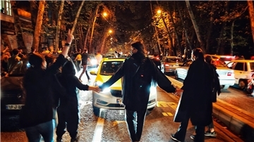 Proteste in Teheran (Archivbild).