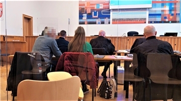 Prozessauftakt vor dem Landgericht StadePrize
