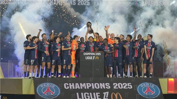 Nächster Titel für PSG vor Champions-League-Finale PSG bringt sich in Stimmung für den erhofften großen Coup.