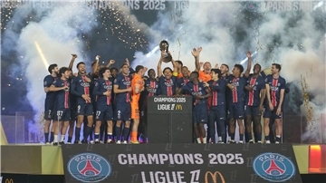 PSG bringt sich in Stimmung für den erhofften großen Coup.