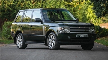 Queen Elizabeth II. fuhr den 2004 Range Rover früher selbst.