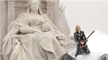 Queen-Gitarrist Brian May trifft bald König Charles III.