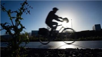 Radfahren ist beliebt. Jetzt können die Geestländer an ihrem Radwegenetz mit feilen.