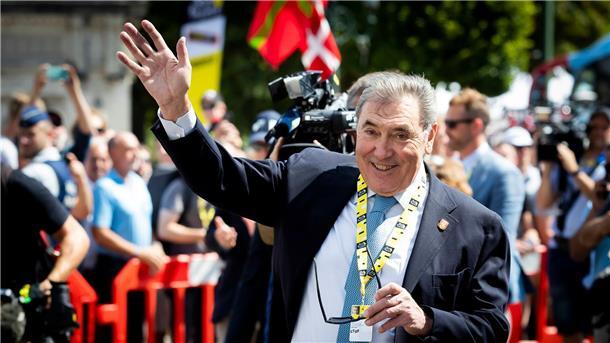 Radsport-Legende Eddy Merckx hat Pogacar gratuliert. (Archivbild)