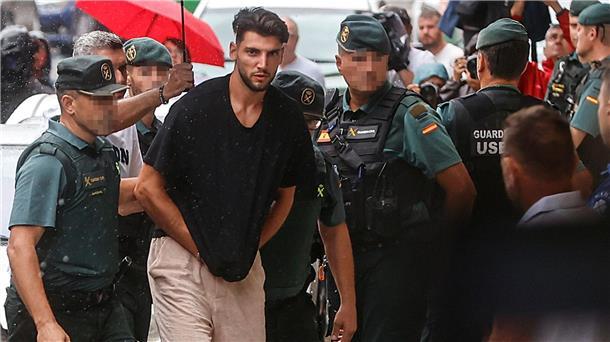 Sexuelle Aggression: Rafa Mir muss zwei Spiele aussetzen Rafa Mir musste zwei Nächte hinter Gittern verbringen.