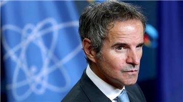 Rafael Mariano Grossi, Chef der Internationalen Atomenergiebehörde (IAEA).