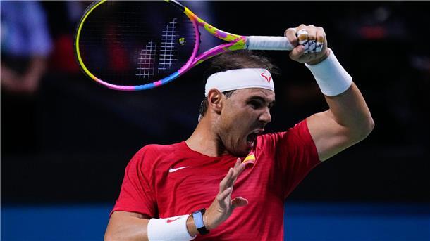 Rafael Nadal versuchte noch einmal alles, es reichte aber nicht.