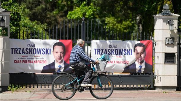 Präsidentenwahl in Polen: „Nach vorn oder zurück?“ Rafal Trzaskowski hat seine Wähler hauptsächlich in den großen Städten. (Foto aktuell)