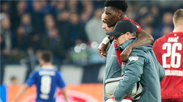 Kein Spiel mehr in diesem Jahr: Ache fehlt dem FCK verletzt Ragnar Ache wird dem FCK vorerst fehlen.