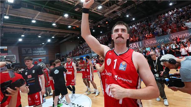 Bayerns Basketballer im Finale - Ulm oder Würzburg wartet Ragte heraus: Flügelspieler Seljaas.