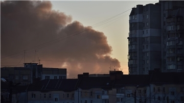 Raketenangriff auf Lwiw (November 2022). Der verurteilte Ukrainer stammt aus der westukrainischen Großstadt.