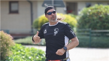 Ralf Dembeck, Marathonläufer aus Lintig