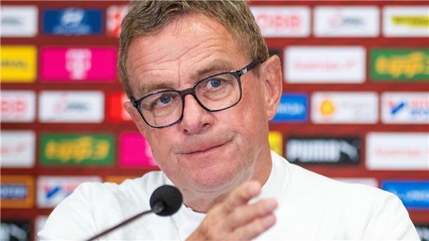 Rangnick hört in Österreich bei Verpassen der WM auf Ralf Rangnick ist seit 2022 Nationaltrainer Österreichs.
