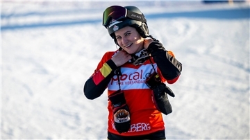 Ramona Hofmeister ist seit Jahren die Vorzeigeathletin des deutschen Snowboard-Teams.