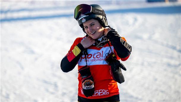 Ramona Hofmeister ist seit Jahren die Vorzeigeathletin des deutschen Snowboard-Teams.