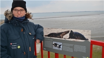Rangerin Susanne Koschel