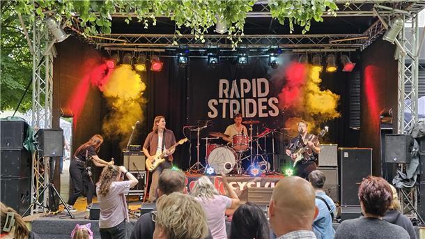 Rapid Strides