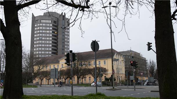 Rathaus Göttingen.