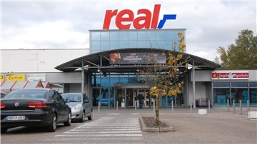 Real in Spaden soll zum Verkauf stehen.