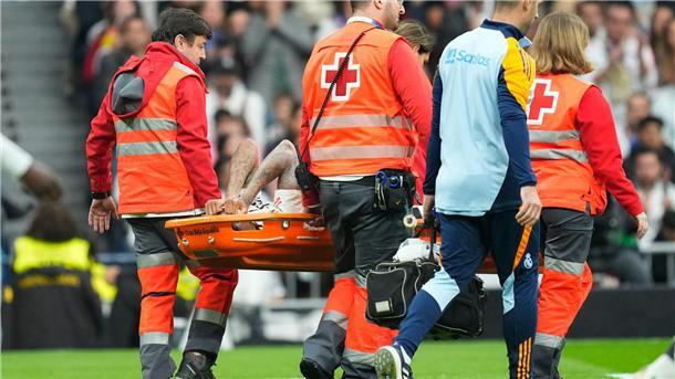 Schwere Verletzung von Militão überschattet Real-Sieg Reals Eder Militao hat sich schwer verletzt.
