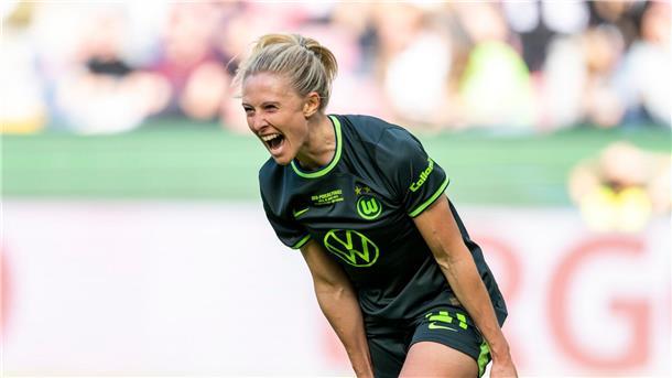 Blomqvist wechselt von Wolfsburg zur Eintracht Rebecka Blomqvist spielt künftig für Frankfurt