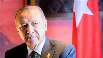 Recep Tayyip Erdogan beim G20-Gipfel im November.