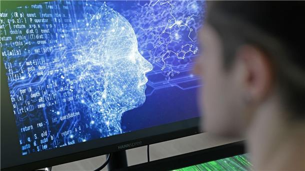 Treibhausgase der Tech-Firmen: Telekom auf Platz 18 Rechenzentren für Künstliche Intelligenz sind Stromfresser (Archivbild)