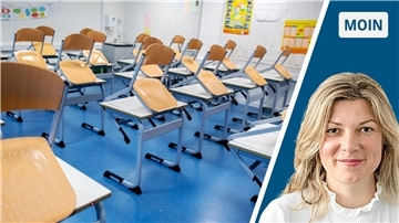 Referendare wollen oft nicht nach Bremerhaven, sind dann aber doch begeistert von den Schulen der Stadt.