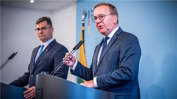 Stationierung der Litauen-Brigade nimmt Form an Regierungsabkommen zur Litauen-Brigade unterzeichnet.