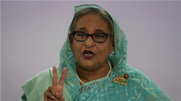 Gewalt überschattet Parlamentswahl in Bangladesch Regierungschefin Sheikh Hasina tritt zunehmend autokratisch auf.