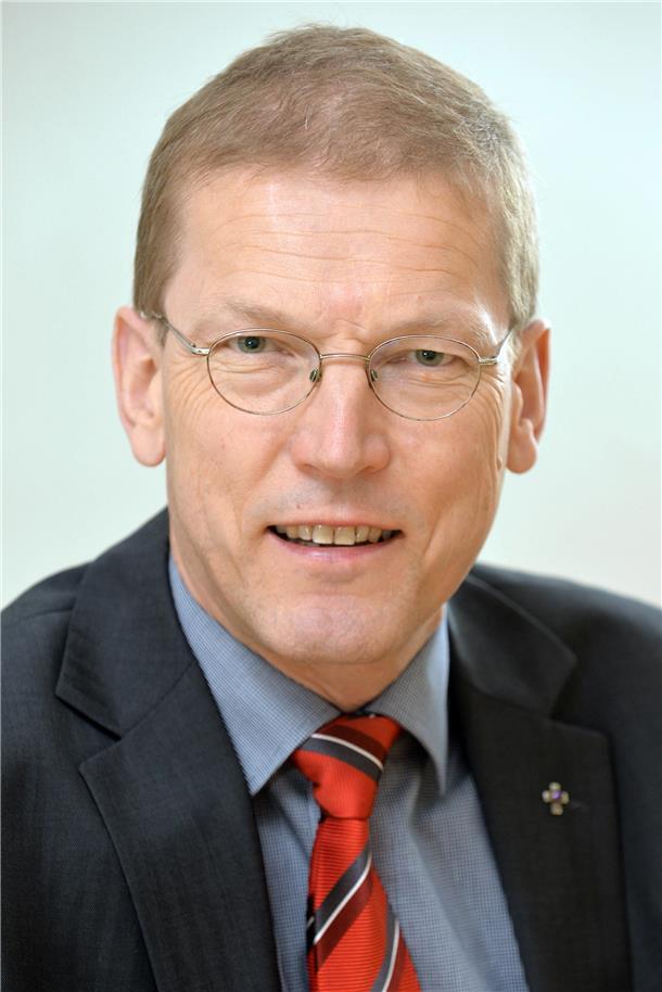 Hans Christian Brandy, Regionalbischof des Sprengels Stade