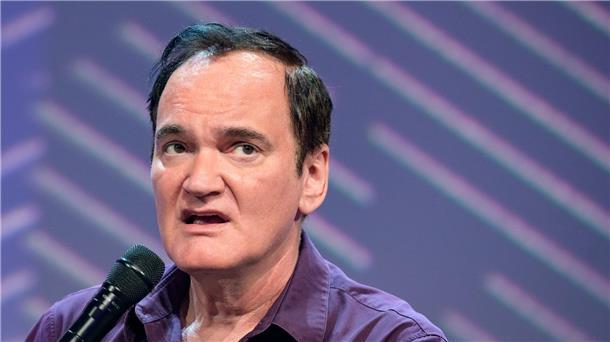 Regisseur Quentin Tarantino beim Digital-Festival OMR in Hamburg am 18.05.2022.