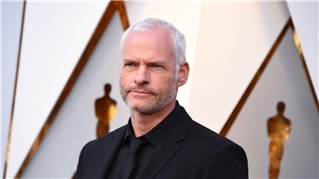 Regisseur und Autor Martin McDonagh vor Verleihung der 90. Academy Awards 2018.