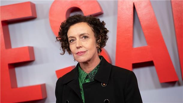 Maria Schrader: Umdenken in der Filmbranche seit #MeToo Regisseurin Maria Schrader bei der Premiere ihres Films „She Said“ in Berlin.
