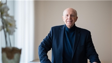 Reiner Calmund wird geehrt.