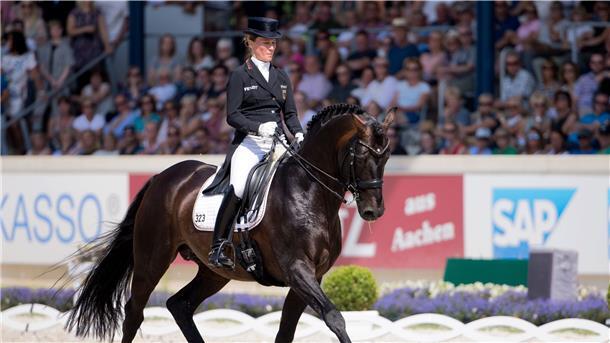 Reiterin Helen Langehanenberg wird neben anderen hochkarätigen Reitern an den Dressurtagen in Elmlohe teilnehmen.