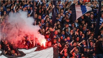 Rekordkulisse für ein Niederrheinpokal-Spiel: 27.000 Zuschauer in Duisburg. 