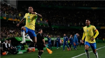 Rekordweltmeister Brasilien hat in der WM-Qualifikation bislang enttäuscht.