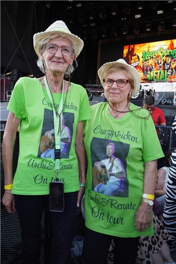 Renate und Uschi