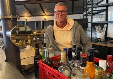 René Kittel-Janßen tut es leid für seine Stammkunden und für Nordenham, doch letztlich zieht er mit zwei lächelnden Augen einen Schlussstrich unter das Kapitel Brasserie.