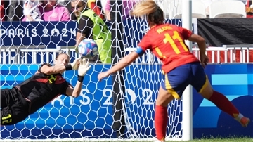 Rettet die Bronzemedaille für die DFB-Frauen: Ann-Katrin Berger