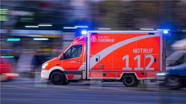 Rettungskräfte kommen bei Herz-Kreislauf-Stillstand oft zu spät, um Hirnschäden zu verhindern. (Symbolbild)