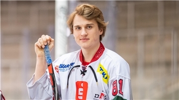 Das U20-Team des REV Bremerhaven