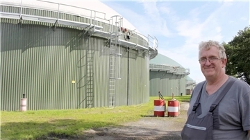 Rewert Wolbergs ist Landwirt und Geschäftsführer der Naturgas Ardorf GmbH.