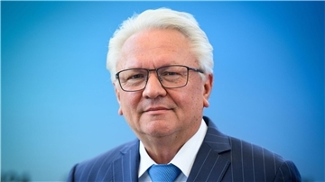Rheinmetall-Chef Armin Papperger soll laut CNN im Visier des Kremls gestanden sein. (Archivbild)