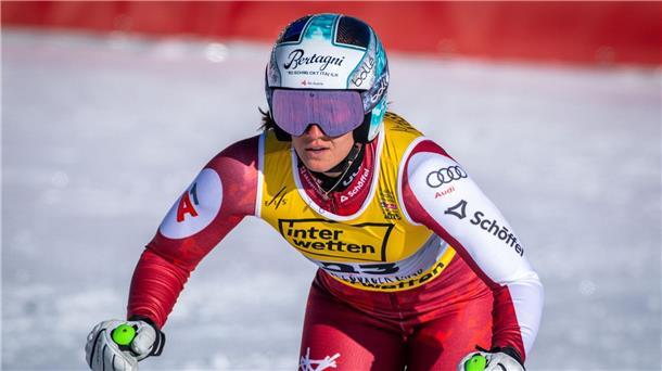 Ricarda Haaser hat bei der WM eine schwere Knieverletzung erlitten.