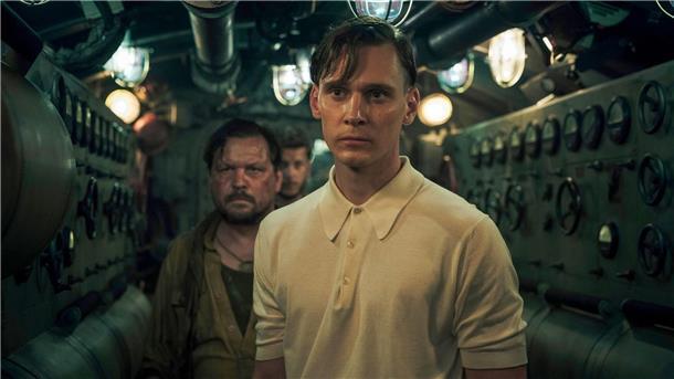 „Das Boot“ kommt zurück - vierte Staffel bei Sky Rick Okon als Klaus Hoffmann - Szene aus der vierten Staffel von „Das Boot“.